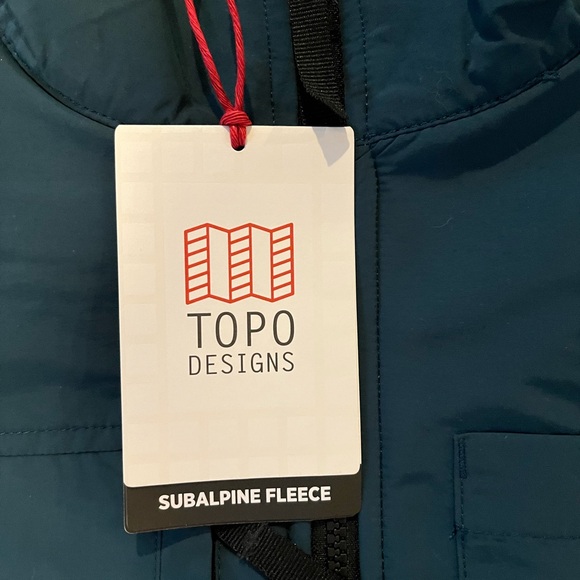 Topo Designs Green Performance Jacket - Picture 4 of 6